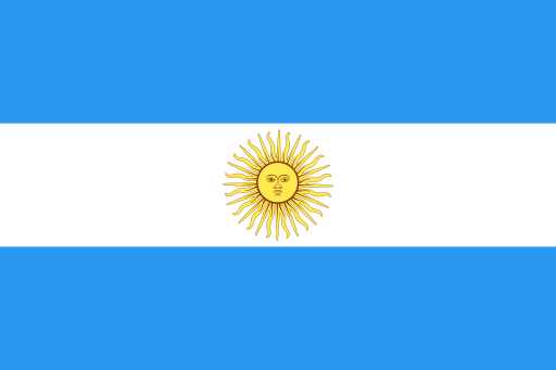 Mua VPS Argentina Flag icon